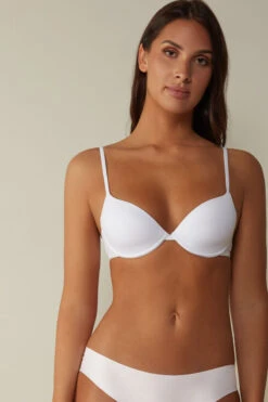 Bellissima Microfibre Push-Up Bra