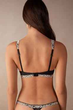 Pretty Flowers Microfibre Bellissima Push-Up Bra -INTIMISSIMI Sales RPD12949887 BI