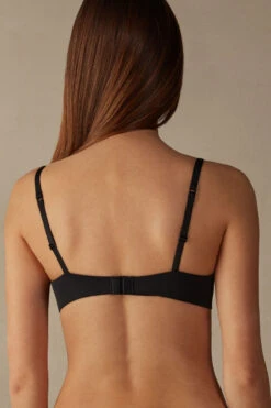 Monica Push-up Bra In Microfiber -INTIMISSIMI Sales RPD50N019 BI