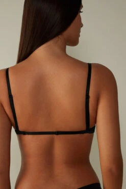 Silvia Multifunction Push-up Bra In Microfiber -INTIMISSIMI Sales RPD50V019 BI