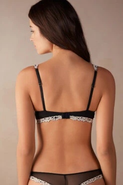 Pretty Flowers Gioia Super Push-Up Bra -INTIMISSIMI Sales RPS12949887 BI