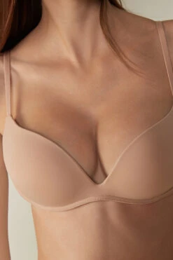Gioia B Cup Microfibre Super Push-Up Bra 11 Gioia B Cup Microfibre Super Push-Up Bra -INTIMISSIMI Sales RPS50B044 DT2W