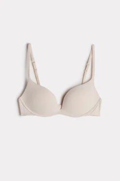 Gioia C-D Cup Microfiber Super Push-Up Bra -INTIMISSIMI Sales RPS50C2280 F
