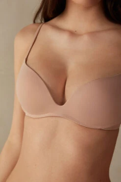 Gioia C-D Cup Super Push-Up Bra In Microfibre -INTIMISSIMI Sales RPS50G044 DT1W