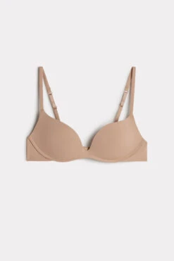 Gioia C-D Cup Super Push-Up Bra In Microfibre -INTIMISSIMI Sales RPS50G044 F