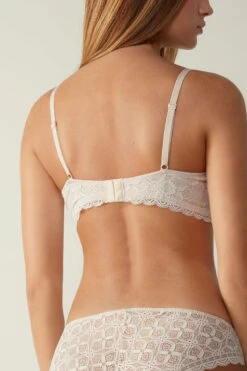 Fabiola Lace Push Up Bra -INTIMISSIMI Sales RPS96A2280 BI