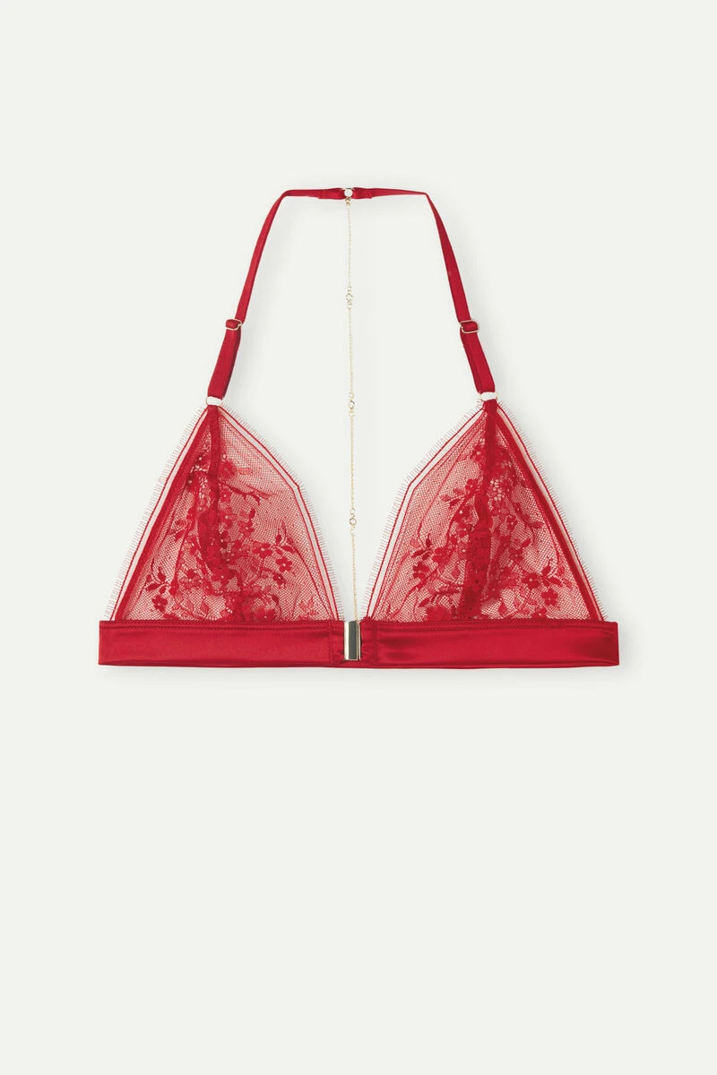 Luxury Treats Triangle Bra 7 Luxury Treats Triangle Bra - Image 5