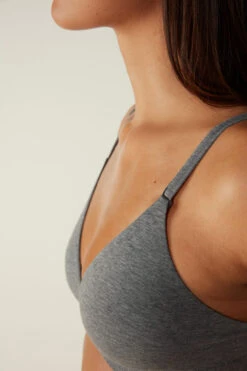 Emma Natural Cotton Triangle Bra 11 Emma Natural Cotton Triangle Bra -INTIMISSIMI Sales RSD65E616I DT1W