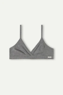 Emma Natural Cotton Triangle Bra 14 Emma Natural Cotton Triangle Bra -INTIMISSIMI Sales RSD65E616I F