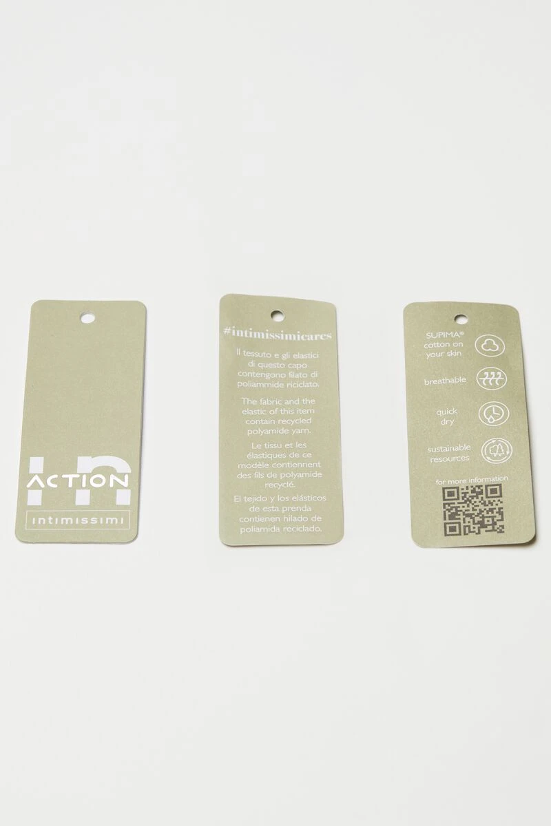 In Action Bra Top With Supima® Cotton Lining 9 In Action Bra Top With Supima® Cotton Lining - Image 7