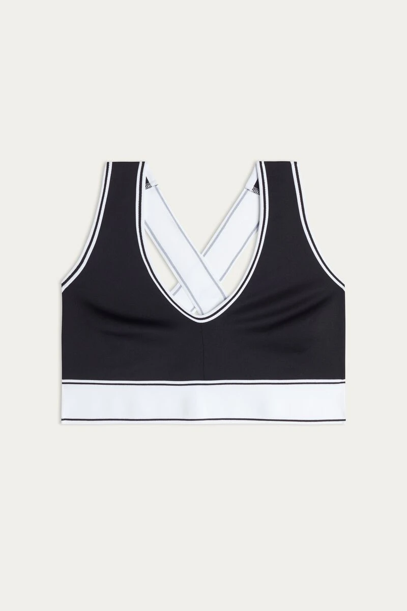 In Action Bra Top With Supima® Cotton Lining 8 In Action Bra Top With Supima® Cotton Lining - Image 6