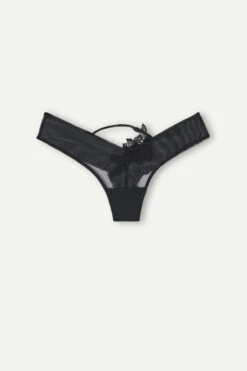 Layers Of Lust 80s-Style Brazilian Briefs -INTIMISSIMI Sales SB2464O019 F