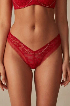 Luxury Treats 80s-Style Brazilian Briefs