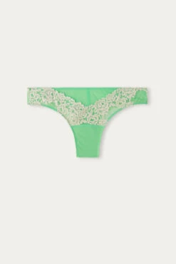 Pretty Flowers Brazilian Briefs 12 Pretty Flowers Brazilian Briefs -INTIMISSIMI Sales SBD1294215J F