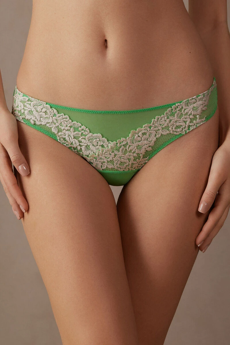 Pretty Flowers Brazilian Briefs 3 Pretty Flowers Brazilian Briefs