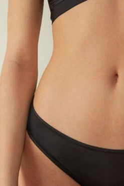 Ultralight Microfibre Brazilian Briefs -INTIMISSIMI Sales SBD49A wear 019 DT1