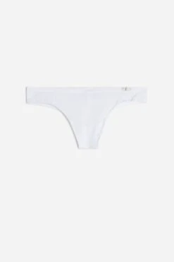 Natural Cotton Brazilian Panties -INTIMISSIMI Sales SBD65A 001 F