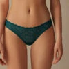 Lace And Microfibre Brazilian Briefs -INTIMISSIMI Sales SBD96M4572 FI