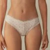 80s-Style Lace Brazilian Briefs 1 80s-Style Lace Brazilian Briefs -INTIMISSIMI Sales SBD96O2280 FI
