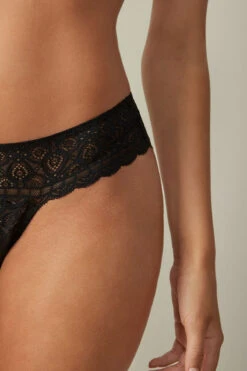 Lace Brazilian Briefs -INTIMISSIMI Sales SBD96P019 DT2W