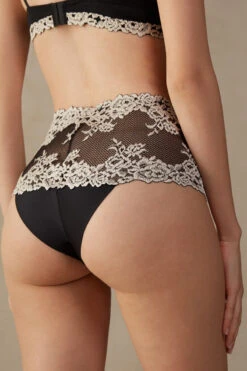 Pretty Flowers French Knickers 13 Pretty Flowers French Knickers -INTIMISSIMI Sales SC1294B9887 BI