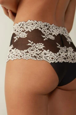 Pretty Flowers French Knickers 12 Pretty Flowers French Knickers -INTIMISSIMI Sales SC1294B9887 DT2W