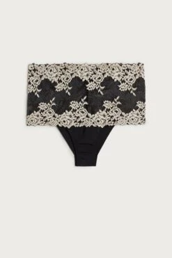 Pretty Flowers French Knickers 14 Pretty Flowers French Knickers -INTIMISSIMI Sales SC1294B 9887 F