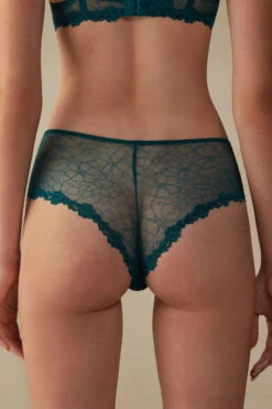 In Full Bloom French Knickers 13 In Full Bloom French Knickers -INTIMISSIMI Sales SC1319B4572 BI