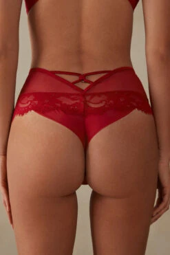 Undress To Impress French Knickers 11 Undress To Impress French Knickers -INTIMISSIMI Sales SC2478B9888 BI