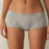 Natural Cotton Boy Short Panties 2 Natural Cotton Boy Short Panties -INTIMISSIMI Sales SCD65B031 FI