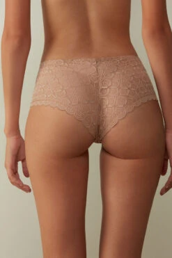 Lace French Knickers 13 Lace French Knickers -INTIMISSIMI Sales SCD96A044 BI