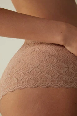 Lace French Knickers 12 Lace French Knickers -INTIMISSIMI Sales SCD96A044 DT2W