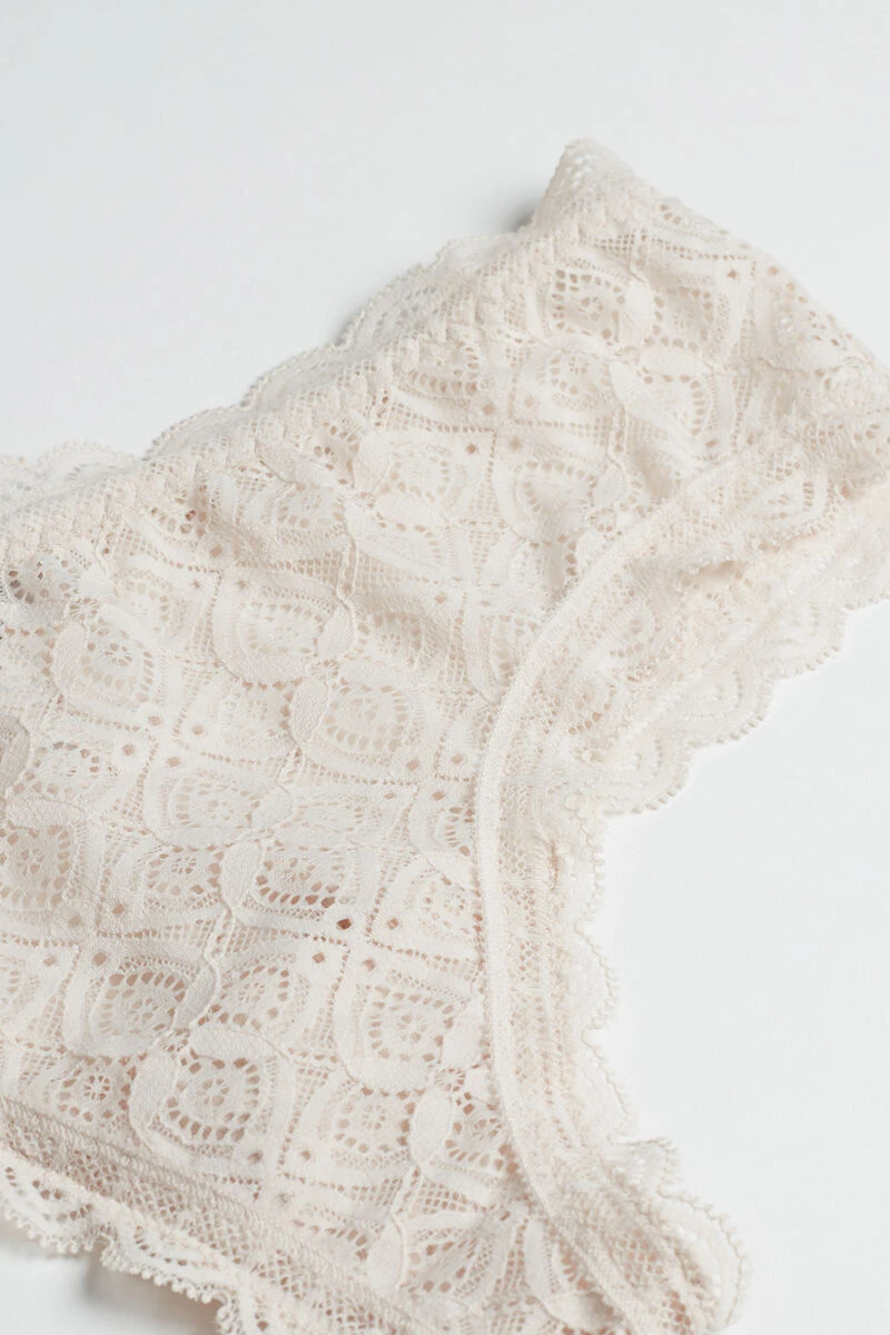 Lace Brazilian French Knickers 9 Lace Brazilian French Knickers - Image 7