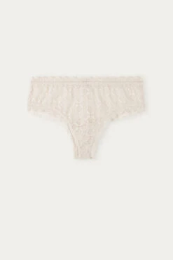Lace Brazilian French Knickers 14 Lace Brazilian French Knickers -INTIMISSIMI Sales SCD96B2280 F