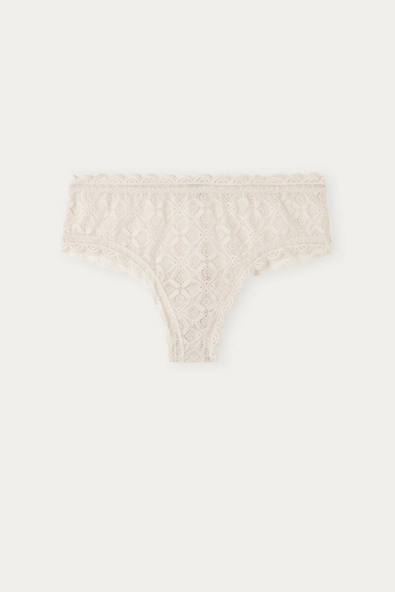Lace Brazilian French Knickers 8 Lace Brazilian French Knickers - Image 6