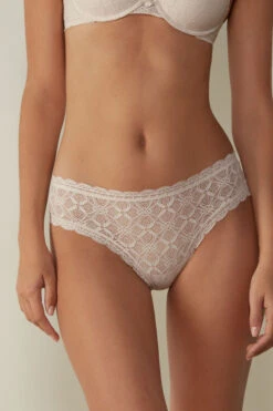 Lace Brazilian French Knickers