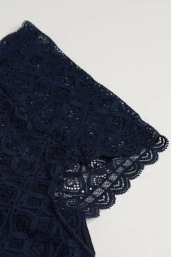 High-Rise Lace French Knickers 15 High-Rise Lace French Knickers -INTIMISSIMI Sales SCD96P1467 D1