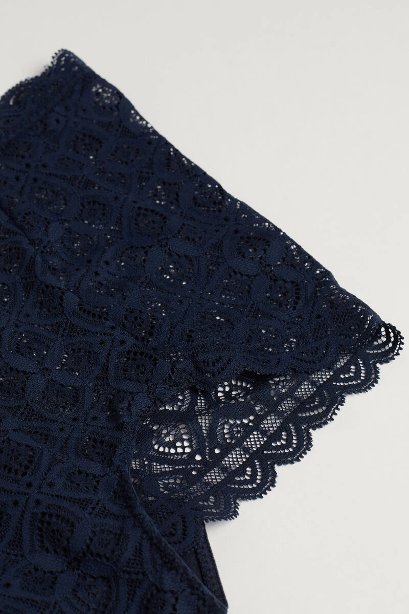 High-Rise Lace French Knickers 9 High-Rise Lace French Knickers - Image 7