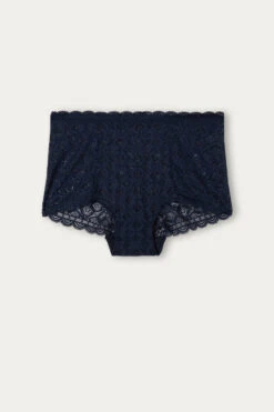 High-Rise Lace French Knickers 14 High-Rise Lace French Knickers -INTIMISSIMI Sales SCD96P1467 F