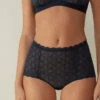High-Rise Lace French Knickers 2 High-Rise Lace French Knickers -INTIMISSIMI Sales SCD96P1467 FI