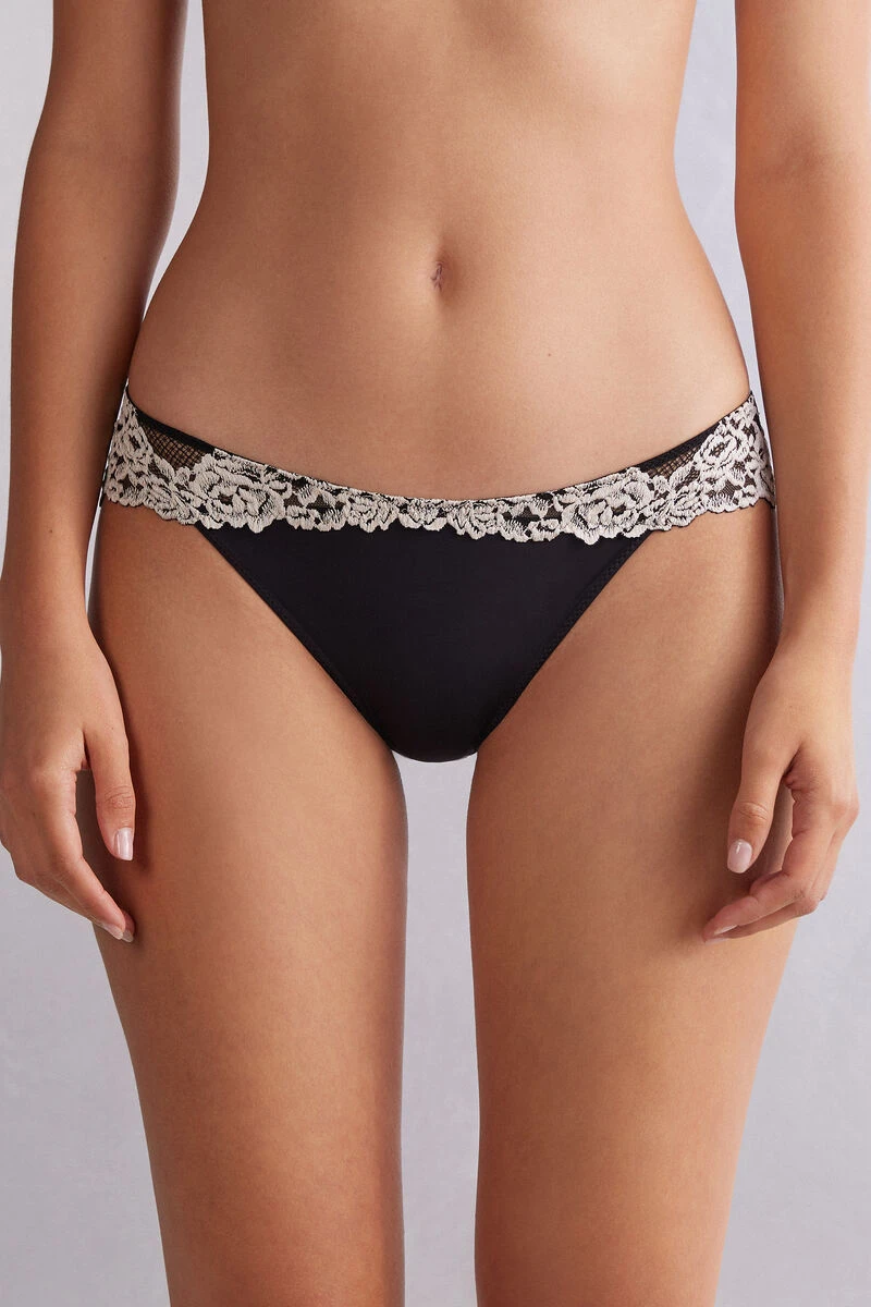 Pretty Flowers Briefs 3 Pretty Flowers Briefs