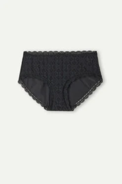 Microfibre And Lace Briefs -INTIMISSIMI Sales SI96A3019 F