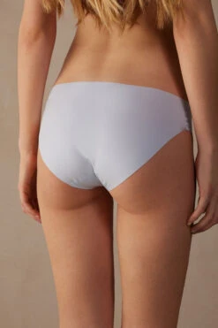 Seamless Microfibre Snug-Fit Panties -INTIMISSIMI Sales SID49V220J BI
