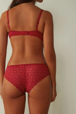 Low-Rise Lace Briefs -INTIMISSIMI Sales SID96P1473 BI