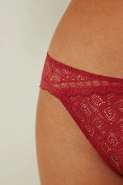 Low-Rise Lace Briefs -INTIMISSIMI Sales SID96P1473 DT1W