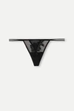 Layers Of Lust Thong With Side Straps -INTIMISSIMI Sales SPD2464019 F
