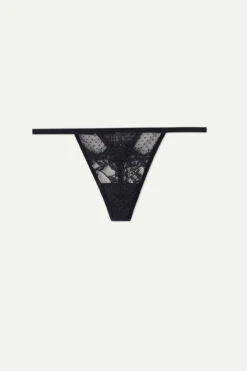 Time To Shine Thong With Side Straps 14 Time To Shine Thong With Side Straps -INTIMISSIMI Sales SPD2480019 F