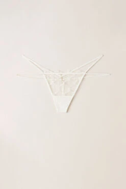 Pure Charme Thong With Side Straps -INTIMISSIMI Sales SPD24882127 F