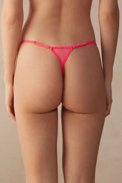 Pure Joy Thong With Side Straps 11 Pure Joy Thong With Side Straps -INTIMISSIMI Sales SPD2490209J BI