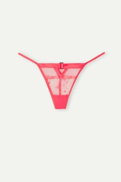 Pure Joy Thong With Side Straps 12 Pure Joy Thong With Side Straps -INTIMISSIMI Sales SPD2490209J F